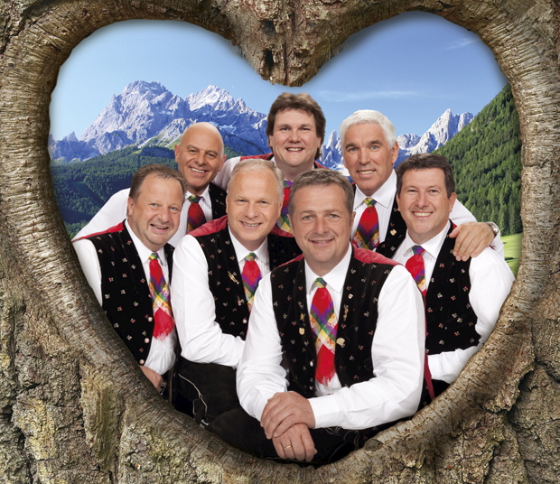 Kastelruther Spatzen, Promo 2012