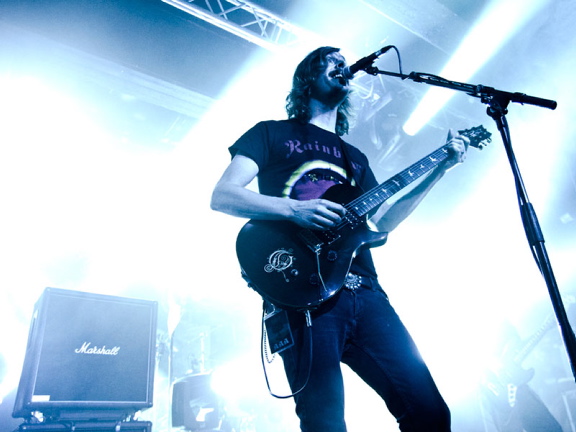 Opeth, live, 03.12.2011 Hamburg, Große Freiheit