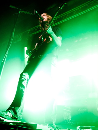 Opeth, live, 03.12.2011 Hamburg, Große Freiheit