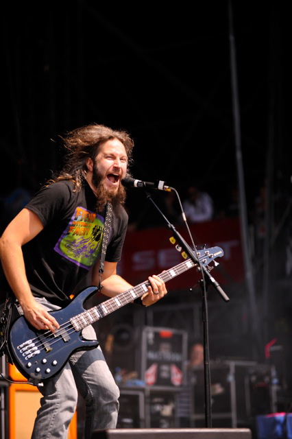 Mastodon, live, Rock am Ring 2011
