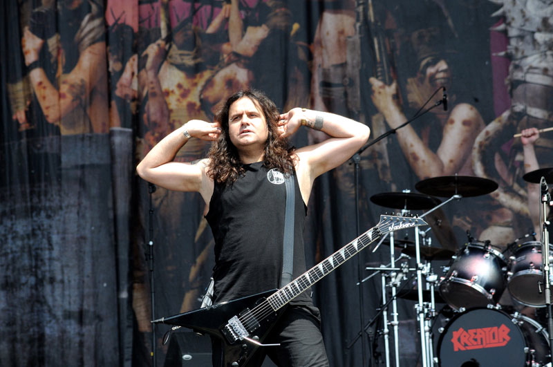 Kreator, Graspop Metal Meeting 2011