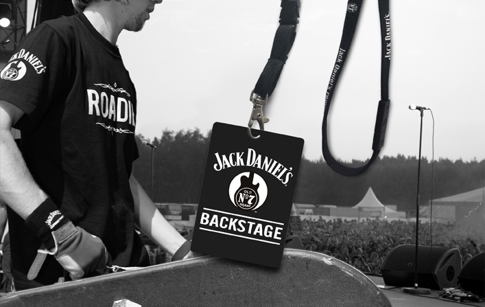 Roadie bei Jack Daniel’s