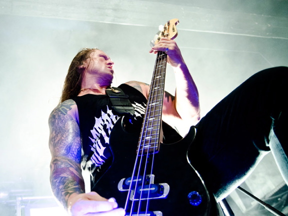 Machine Head, live, 09.11.2011 Hamburg, Große Freiheit