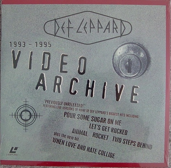 Def Leppard - Video Archive