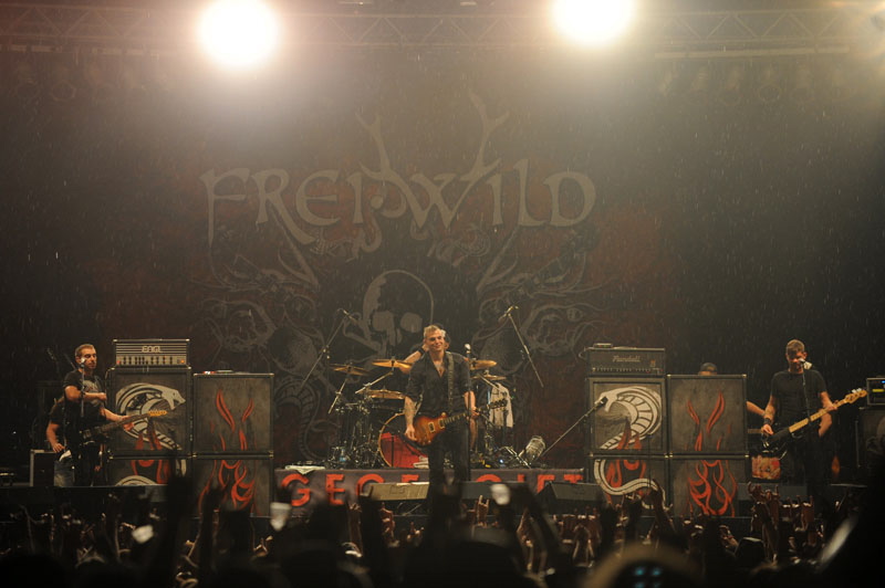 FreiWild, live, Rock Harz 2011