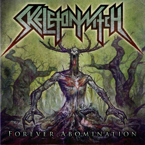 Skeletonwitch, Forever Abomination, Cover