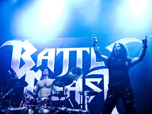 Battle Beast als Vorband für Nightwish 2012