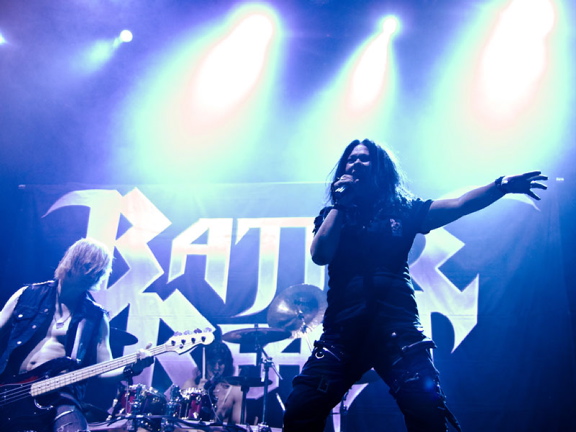 Battle Beast als Vorband für Nightwish 2012