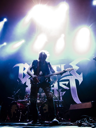 Battle Beast als Vorband für Nightwish 2012