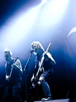 Battle Beast als Vorband für Nightwish 2012
