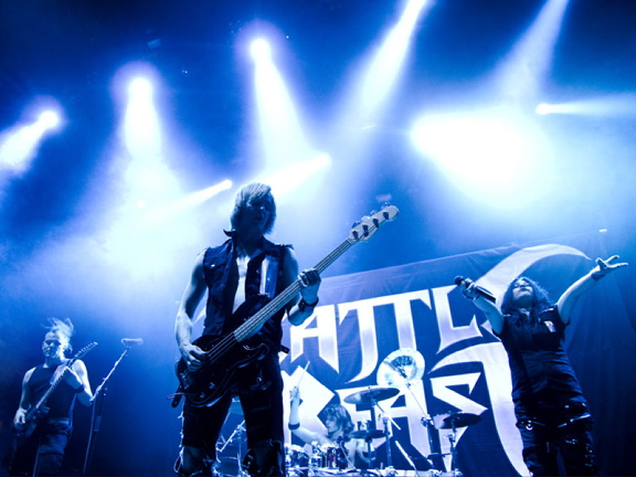 Battle Beast als Vorband für Nightwish 2012