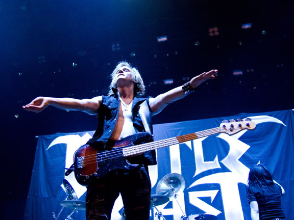 Battle Beast als Vorband für Nightwish 2012