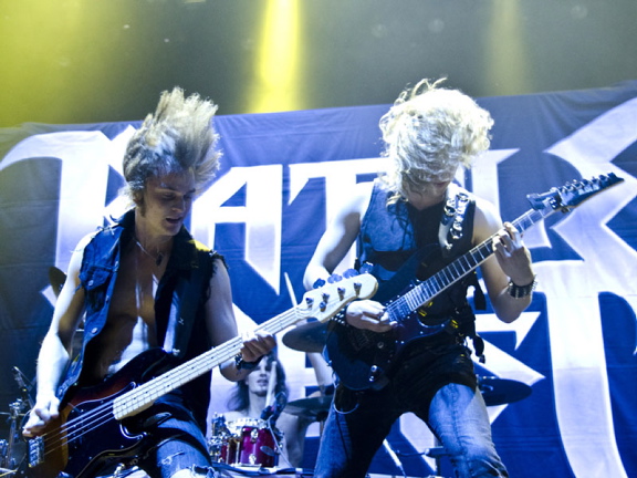 Battle Beast als Vorband für Nightwish 2012