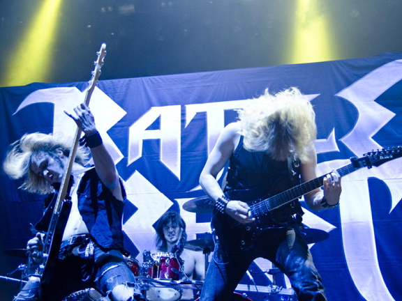 Battle Beast als Vorband für Nightwish 2012