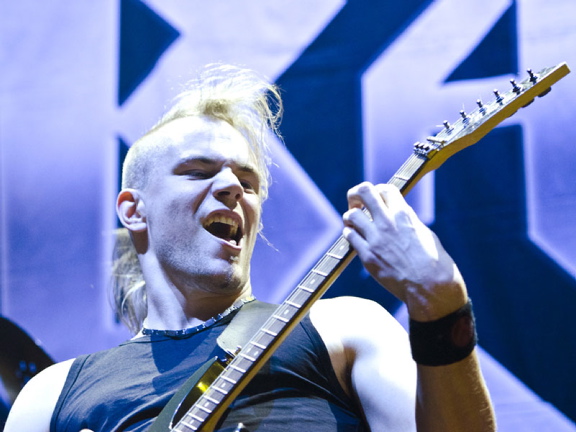 Battle Beast als Vorband für Nightwish 2012