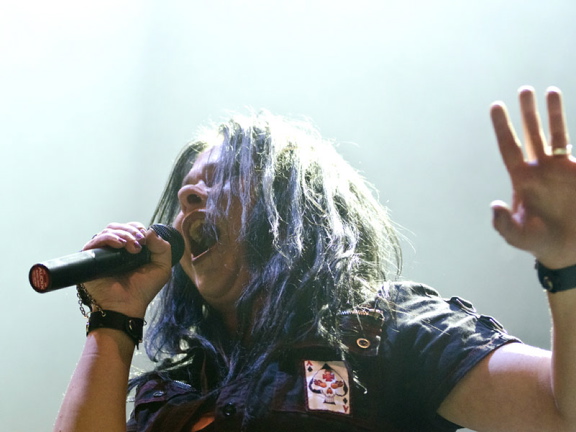 Battle Beast als Vorband für Nightwish 2012