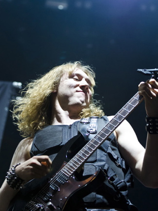 Battle Beast als Vorband für Nightwish 2012