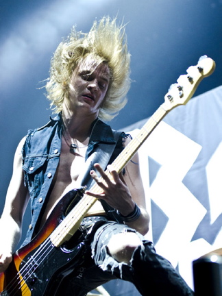 Battle Beast als Vorband für Nightwish 2012