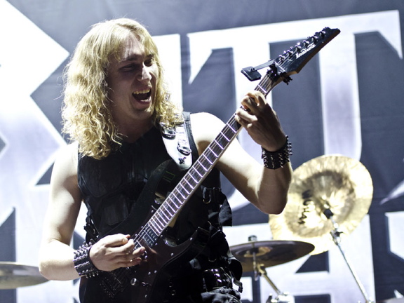 Battle Beast als Vorband für Nightwish 2012