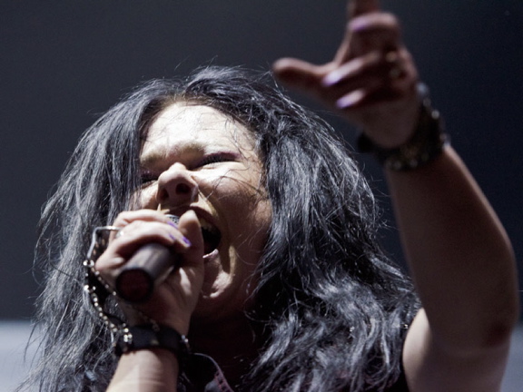 Battle Beast als Vorband für Nightwish 2012