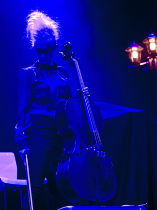 Eklipse als Vorband für Nightwish 2012