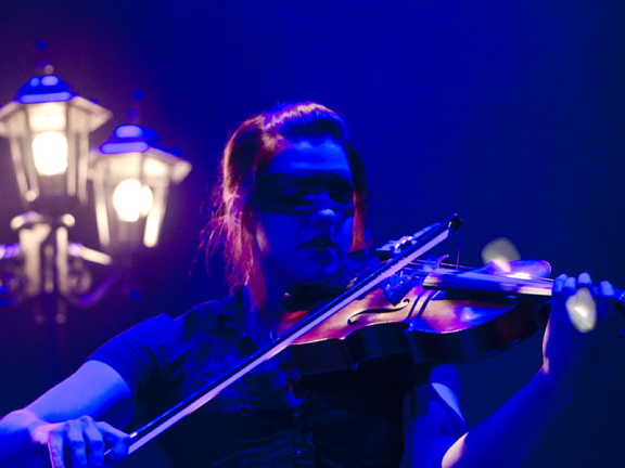 Eklipse als Vorband für Nightwish 2012