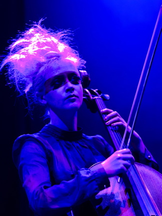 Eklipse als Vorband für Nightwish 2012