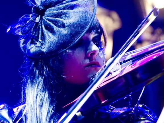 Eklipse als Vorband für Nightwish 2012