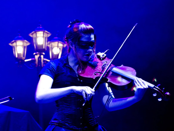 Eklipse als Vorband für Nightwish 2012