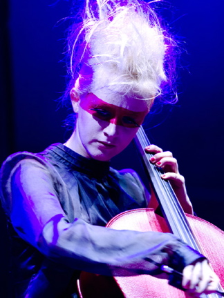 Eklipse als Vorband für Nightwish 2012