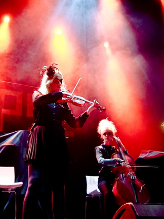 Eklipse als Vorband für Nightwish 2012