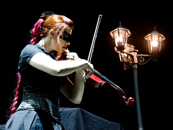 Eklipse als Vorband für Nightwish 2012