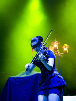 Eklipse als Vorband für Nightwish 2012