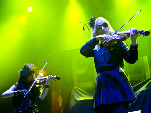 Eklipse als Vorband für Nightwish 2012