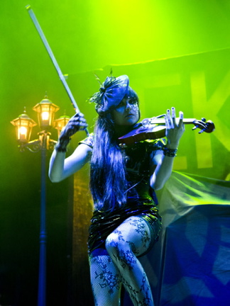 Eklipse als Vorband für Nightwish 2012