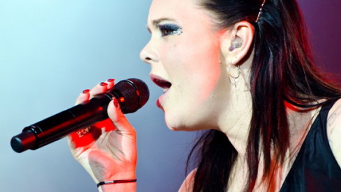 Nightwish live am 3.5.2012 in Hamburg
