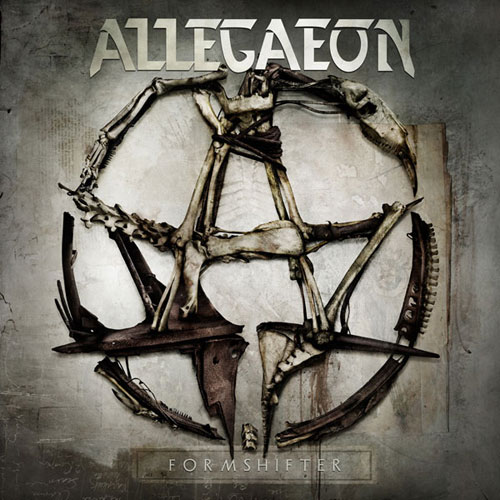 Allegaeon Formshifter Cover