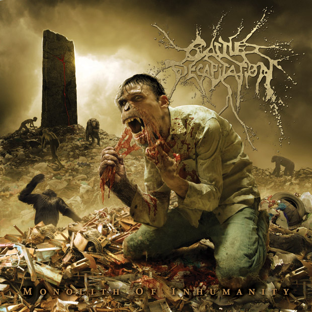 Cattle Decapitation, MONOLITH OF INHUMANITY, Cover