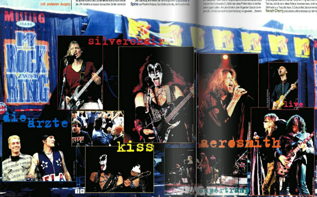 Rock am Ring im METAL HAMMER 07/1997