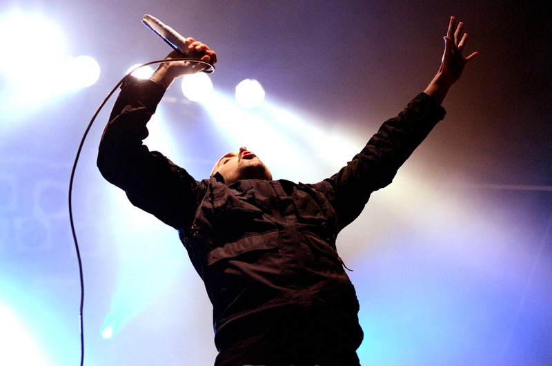 August Burns Red, live, Rock am Ring 2011