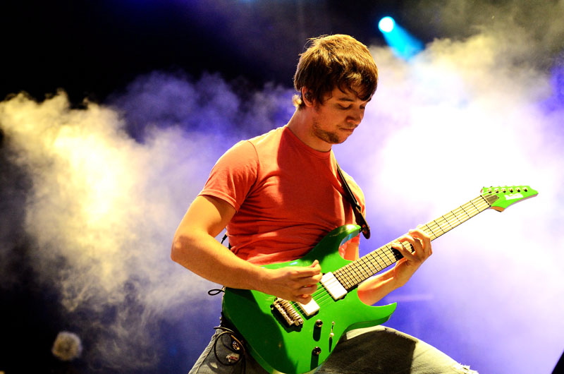 August Burns Red, live, Rock am Ring 2011