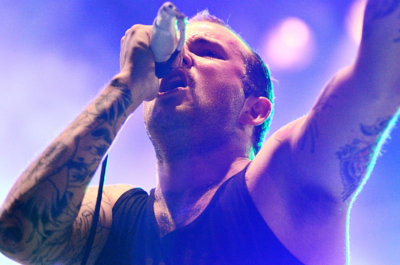 August Burns Red, live, Rock am Ring 2011