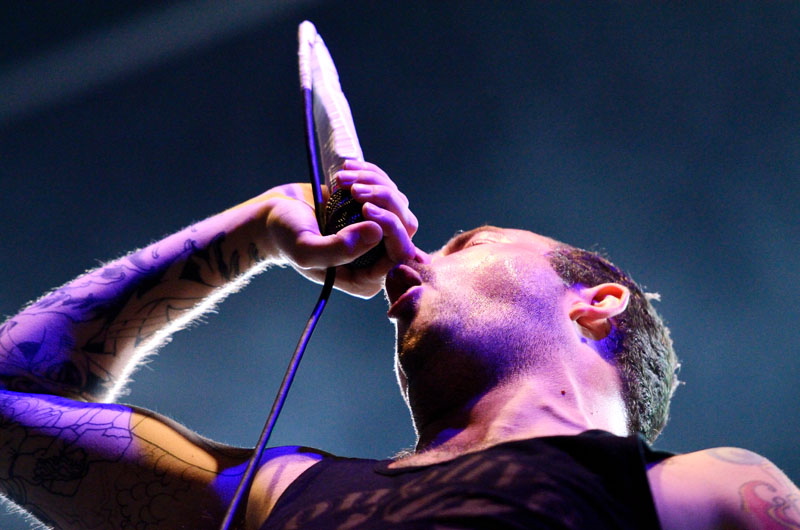 August Burns Red, live, Rock am Ring 2011