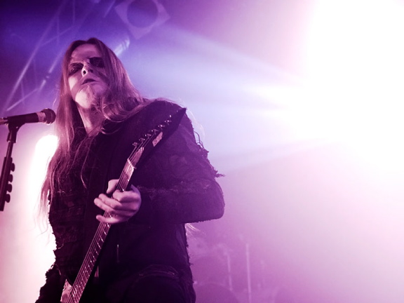 Behemoth, live, 09.02.2012 Hamburg, Markthalle