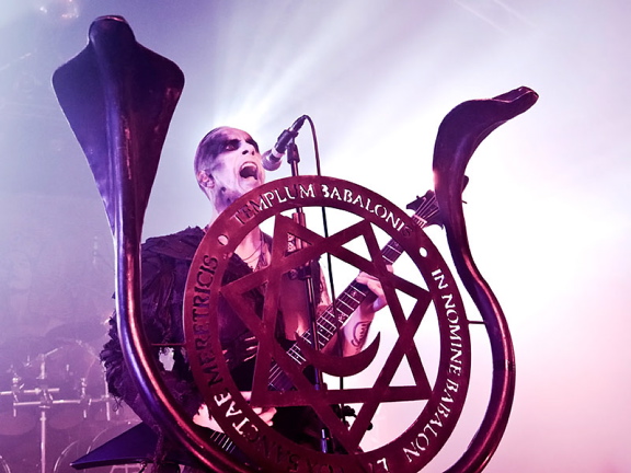 Behemoth, live, 09.02.2012 Hamburg, Markthalle