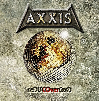 Axxis Rediscovered Cover