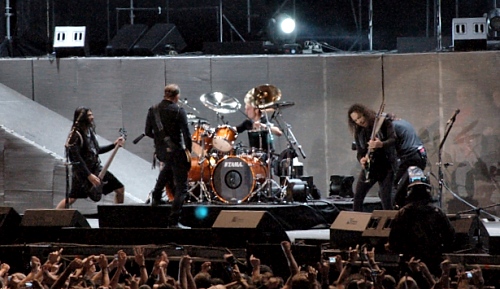 Metallica live