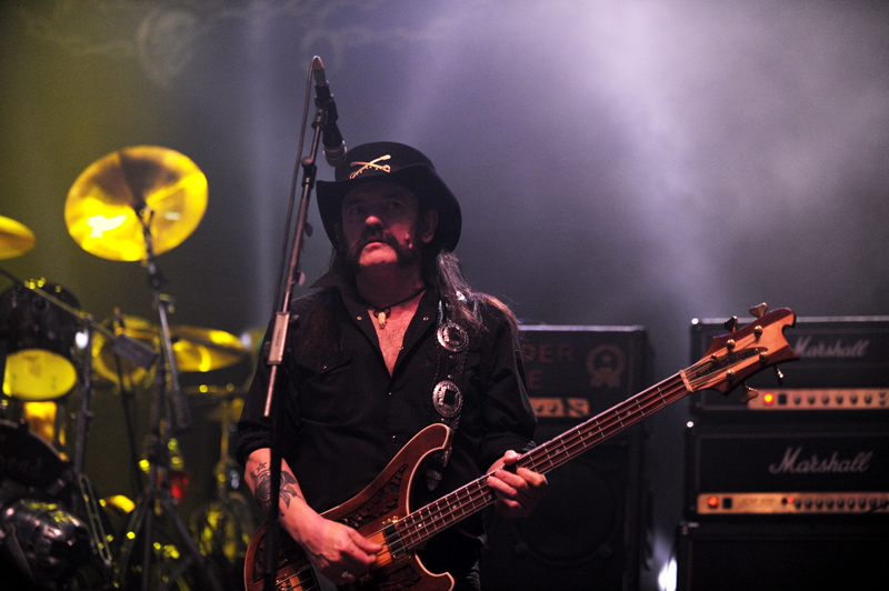 Motörhead, live, 30.11.2011 Hamburg, Alsterdorfer Sporthalle