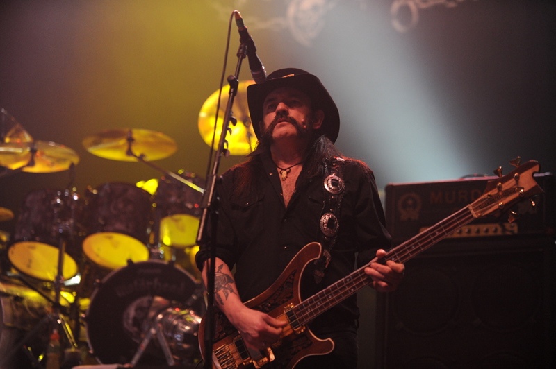 Motörhead, live, 30.11.2011 Hamburg, Alsterdorfer Sporthalle