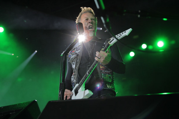 prioriteit Politieagent waarheid Bildergalerie: Metallica live bei Rock am Ring 2012